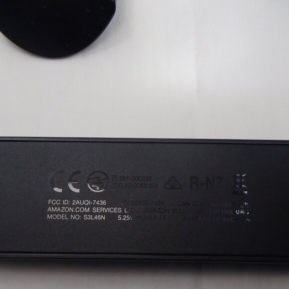 Amazon Fire Stick HD Black S3L46N 3rd Generation - Picture 3 of 5